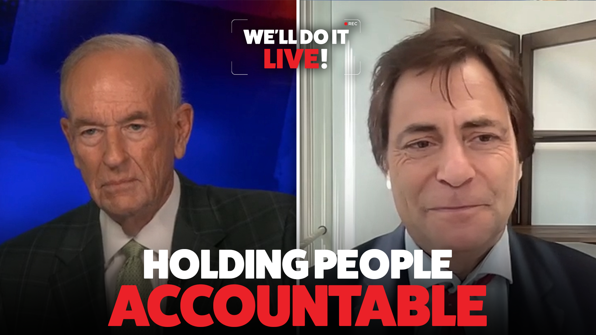 Bill O'Reilly and Max Tegmark on Who's Responsible for AI Crimes